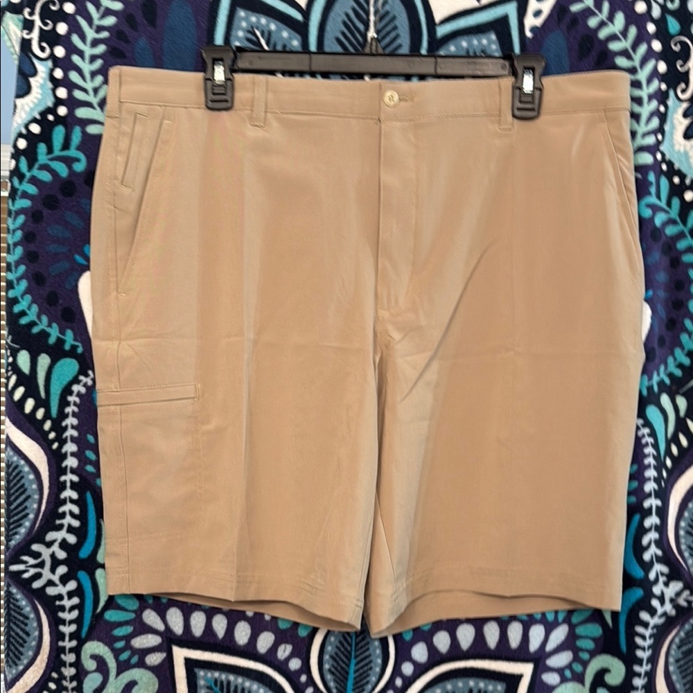 NWT Ben Hogan Shorts in Tan with Durable Design 42